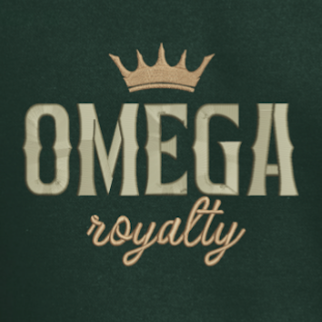 Omega ROYALTY Embroidered Sweatshirt