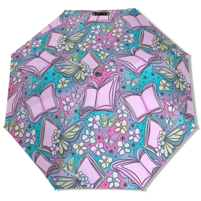 Bookerfly bookish umbrella