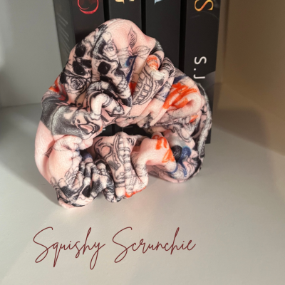 Plush Squishy Super Soft Scrunchie