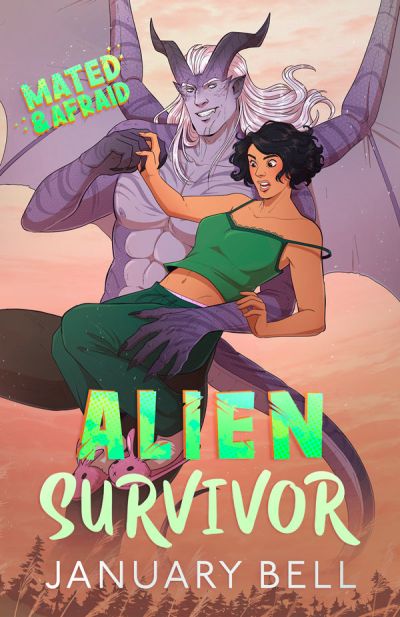 Alien Survivor Foiled Paperback - Signed Special Edition Romance Book