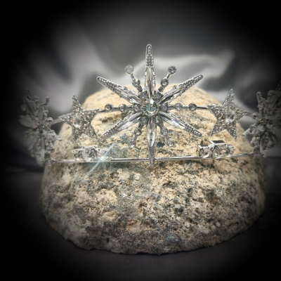Tiara with Stars