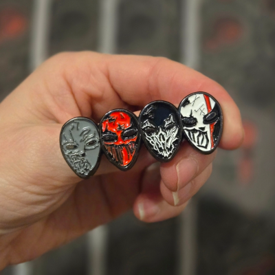 Devil's Night Pin