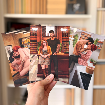 The Roommate Rules Illustrated Art Print Set