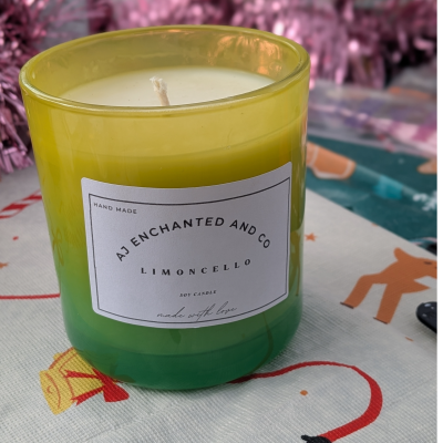 Limoncello Candle