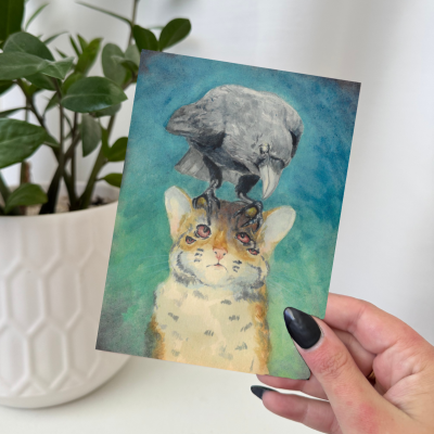 Art Print - Hesper and Winnie