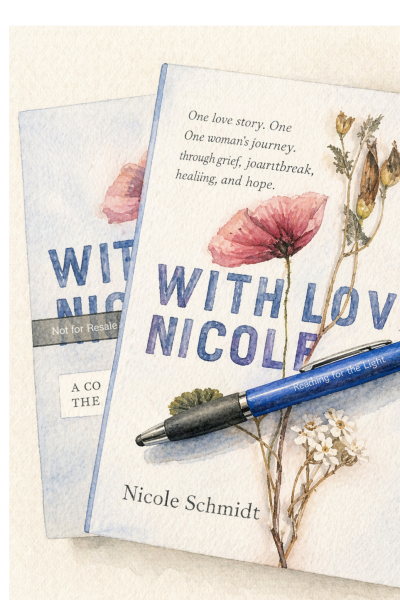 With Love, Nicole: Letter Writing Through Deep Grief Bundle