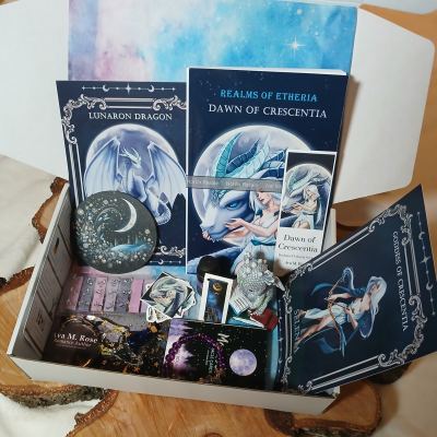 Dawn of Crescentia Paperback Book Box
