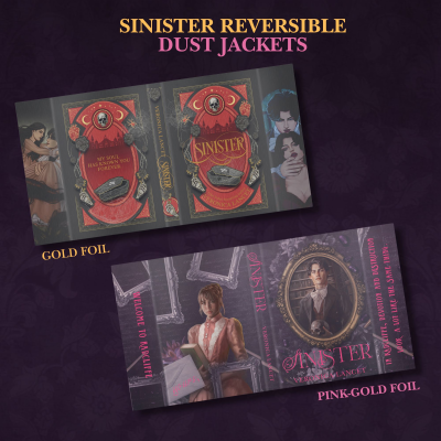 Sinister Custom Dust Jackets