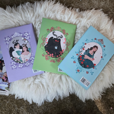Mothman In Love - Special edition hardcover set