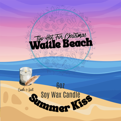 Wattle Beach Candle