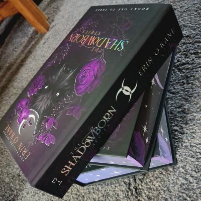Special edition Shadowborn Series Omnibus