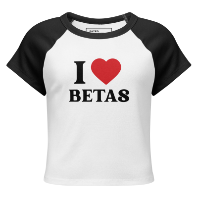 I Love Betas Baby Tee