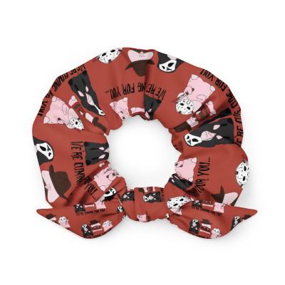 Scary Peens Scrunchie