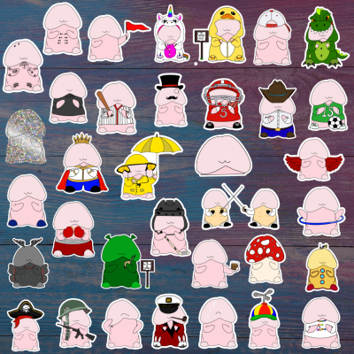WHY CHOOSE Sticker Pack