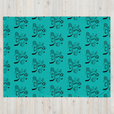 Sports Romance Blanket