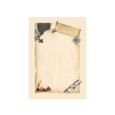 Author Autograph Scrapbook 7x10 115 pages