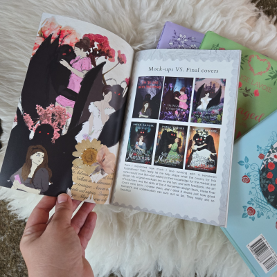 Mothman In Love - Special edition hardcover set