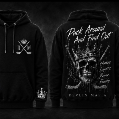 Puck Around Hoodie