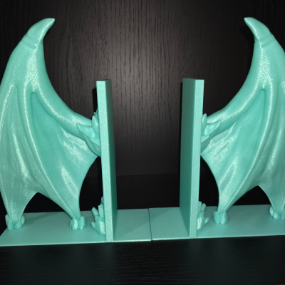 Wing Book Ends