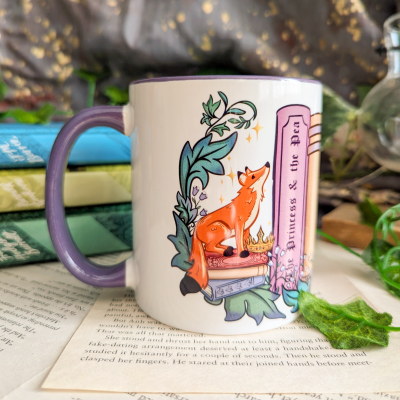Spring Fairy Tale Ceramic Mug