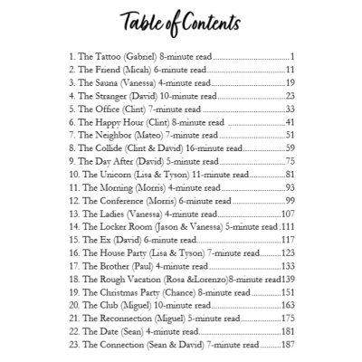 Exploring Taboos