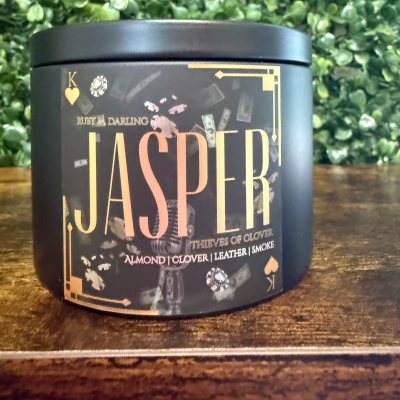 Jasper 8oz candle