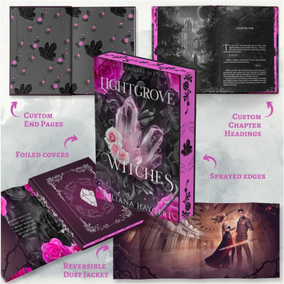 Rite World: Lightgrove Witches Special Edition Book Box