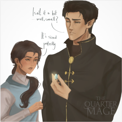 Rogue & Sanja "Size"