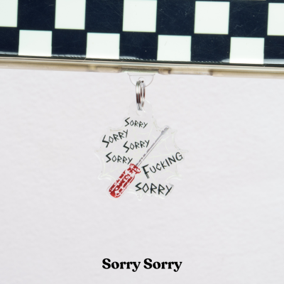 Officially Licensed Web of Silence Kindle Charm