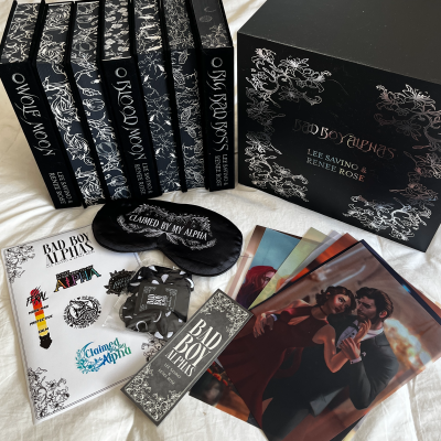 Complete Bad Boy Alpha Black Velvet Special Edition Boxes