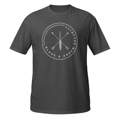 Blade & Arrow Short Sleeve Unisex T-shirt