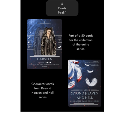 Character Cards Collection - Pack 1