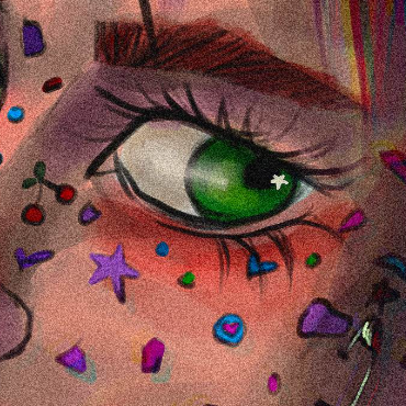 Follow the Breadcrumbs - Sugarlung Art Print