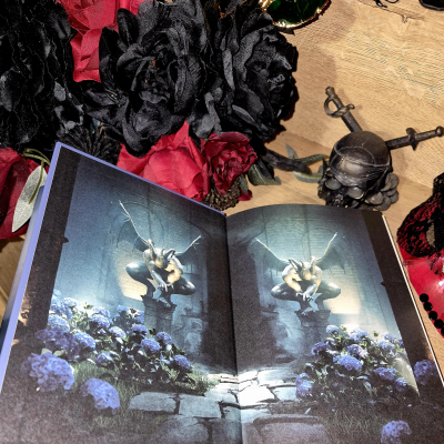 A Curse of Beasts and Magic PLUS 7 Vellum Custom Art Sheets and More!