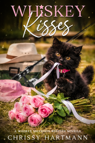 Whiskey Kisses: A Whiskey Salvation Western Novella