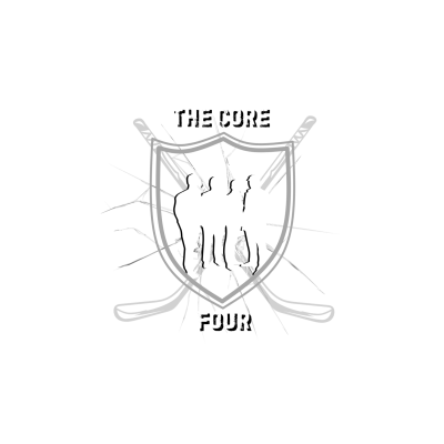 The Core Four Sticker