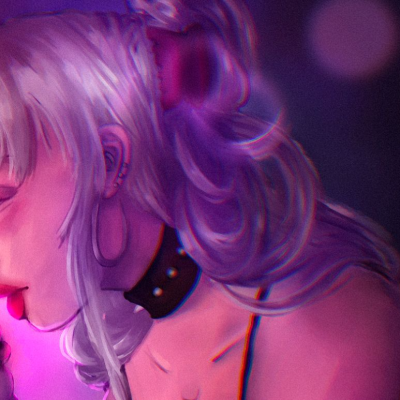 My White Rabbit - Glowrot Art Print