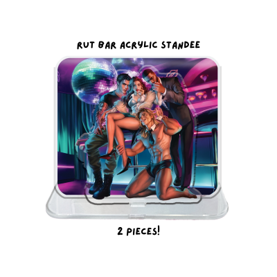Rut Bar Acrylic Standee Figure