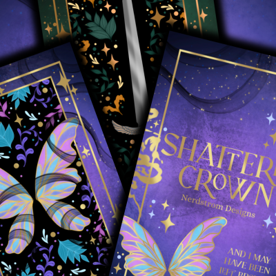 Shattered Crown Cards || Licensed by Gretchen Powell Fox || Event Exclusives