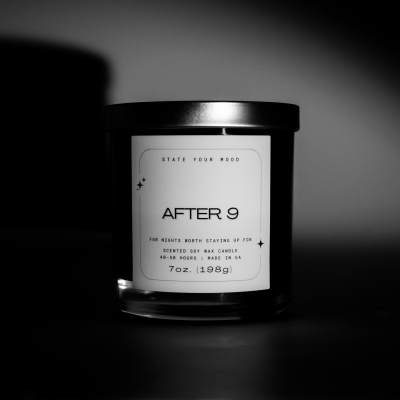 After 9 Candle | 8 oz