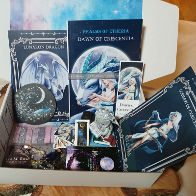 Dawn of Crescentia Paperback Book Box