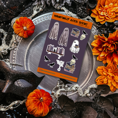 Fall Reader Sticker Sheets
