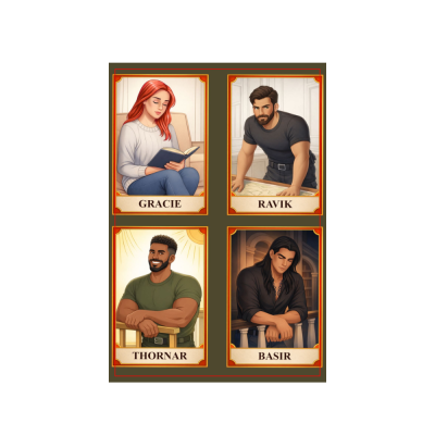 HMR Series - Character Card
