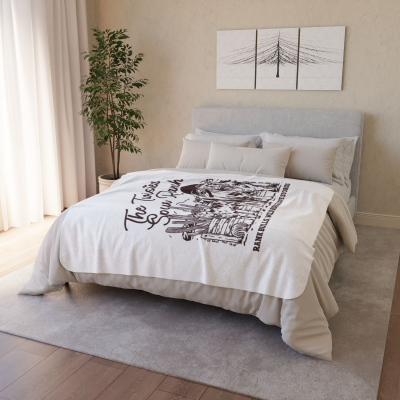 The Twisted Spur Ranch Blanket