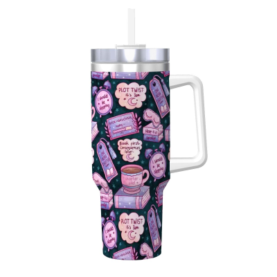 40 oz travel mug 3am reading club