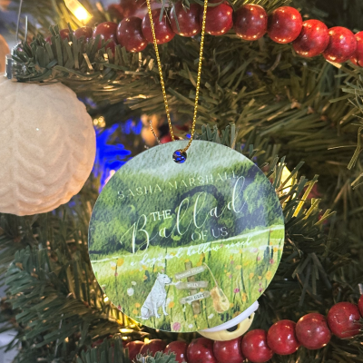 The Ballad of Us Christmas Ornament “2026”