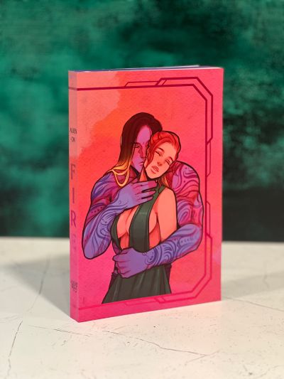 Alien On Fire Special Edition Paperback