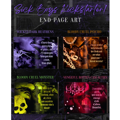 Sick Boys Dark Vault Editions