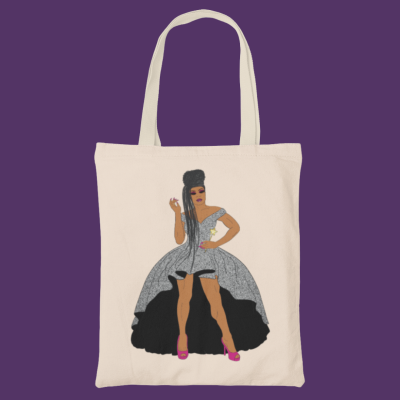 Uncle Leslie Porch chronicles tote