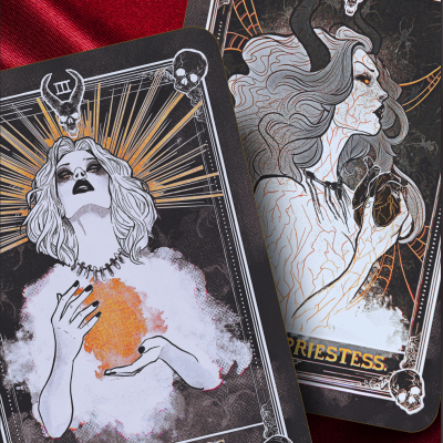 Hellion Harlot Tarot Cards